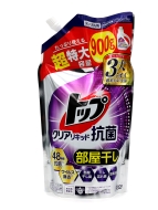 LION Жидкое средство концентрат для стирки антибактериальное Top Clear Liquid Antibacterial Laundry Detergent, 900 г