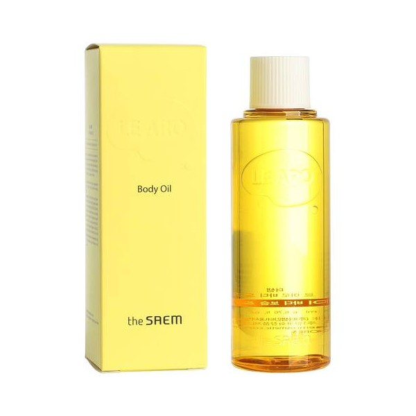 The Saem Гель-масло для душа Le Aro Body Shower Oil, 200 мл