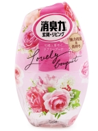 ST Поглотитель запаха для дома Роза и Магнолия Shoshuriki Genkanа & Living Lovely Bouquet, 400 мл