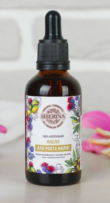 Siberina Масло для Роста волос, 50 мл Siberina Масло для Роста волос, 50 мл