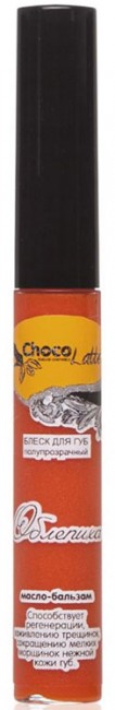 ChocoLatte Бальзам-блеск для губ Облепиха регенерация и заживление, 7 мл