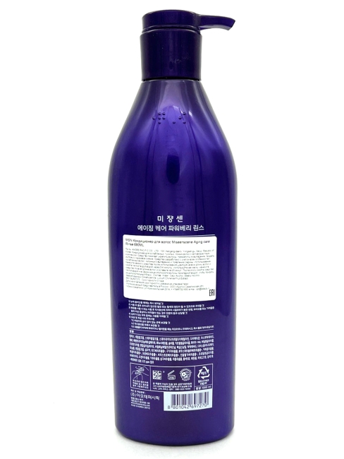 Mise en Scene Кондиционер для волос антивозрастной Aging Care Rinse, 680 мл Mise en Scene Кондиционер для волос антивозрастной Aging Care Rinse, 680 мл