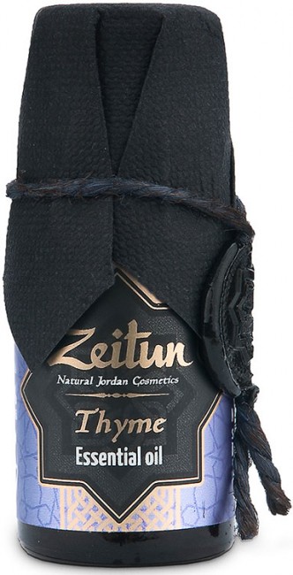 Zeitun Эфирное масло "Тимьян" (Чабрец), 10 мл Zeitun Эфирное масло "Тимьян" (Чабрец), 10 мл