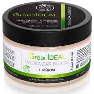 GreenIdeal Маска для волос с мёдом, 230 мл GreenIdeal Маска для волос с мёдом, 230 мл