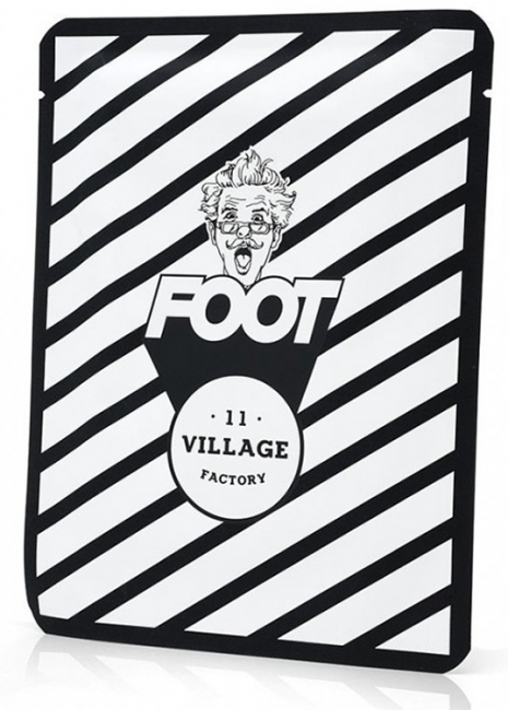 VILLAGE 11 FACTORY Relax-Day Foot Mask Увлажняющая маска-носочки для ног, 15 г