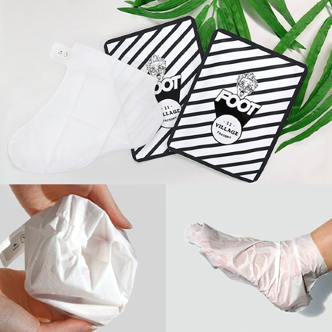 VILLAGE 11 FACTORY Relax-Day Foot Mask Увлажняющая маска-носочки для ног, 15 г