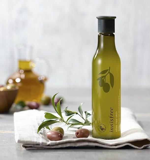 Innisfree Olive Real Lotion Лосьон с экстрактом оливы, 160 мл Innisfree Olive Real Lotion Лосьон с экстрактом оливы, 160 мл