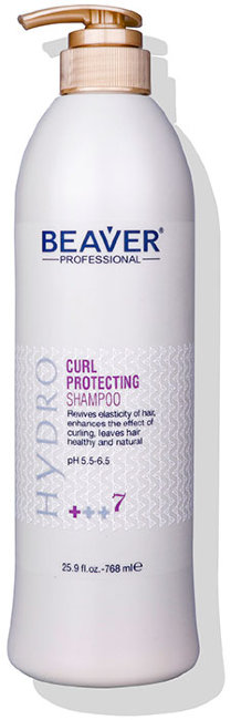 Beaver Professional Curl Protecting Shampoo Шампунь для вьющихся волос, 768 мл