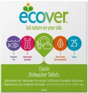 Ecover Экологические таблетки для посудомоечной машины, 25 шт., 500 г