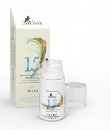 Sativa №15 Крем для кожи вокруг глаз восстанавливающий. После снятия макияжа Help! 30 мл