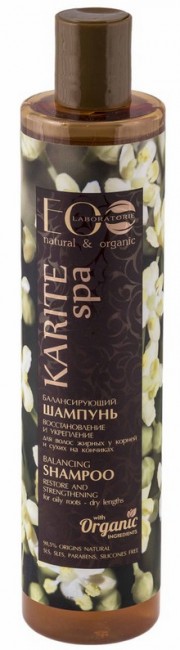 Ecolab Spa Karite Шампунь балансирующий "Восстановление и Укрепление", 350 мл