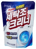 Mukunghwa Порошок для чистки барабанов стиральных машин Bright Washing Mashine Cleaner, 500 г