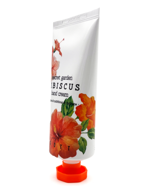 Jigott Крем для рук с экстрактом Гибискуса Secret Garden Hibiscus Hand Cream, 100 мл Jigott Крем для рук с экстрактом Гибискуса Secret Garden Hibiscus Hand Cream, 100 мл