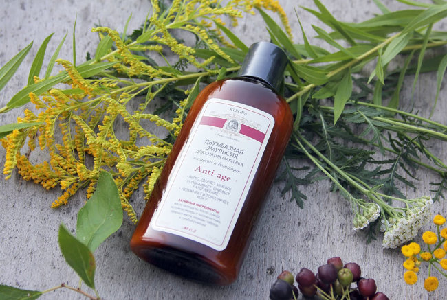 Kleona Двухфазная эмульсия для снятия макияжа № 0.3 Anti-аge, 200 мл