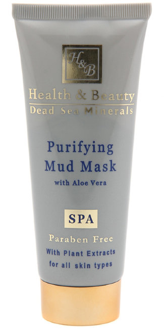 Health and Beauty Очищающая грязевая маска для лица с Алоэ Вера, 100 мл