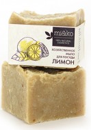 MiKo Хозяйственное мыло для посуды Лимон, 175 г MiKo Хозяйственное мыло для посуды Лимон, 175 г