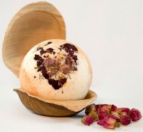 Kleona Бурлящий шар "Цветок страсти", 200 г