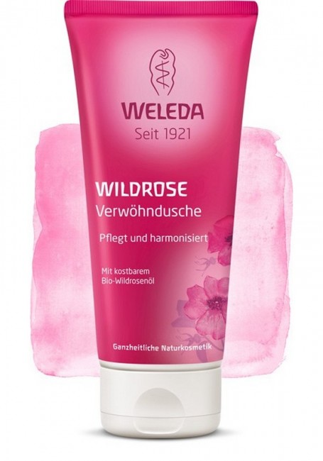 Weleda Розовый нежный гель для душа, 200 мл
