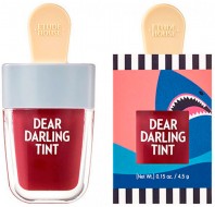 ETUDE HOUSE Dear Darling Water Gel Tint Shark Red Увлажняющий гелевый тинт для губ, 4,5 г