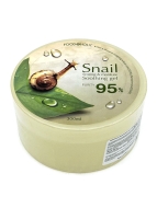 FoodaHolic Увлажняющий гель с муцином улитки Snail Firming & Moisture Soothing Gel 95%, 300 мл