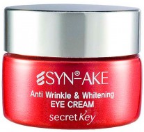 Secret Key Syn-Ake Anti Wrinkle & Whitening Eye Cream Крем для глаз, 15 г
