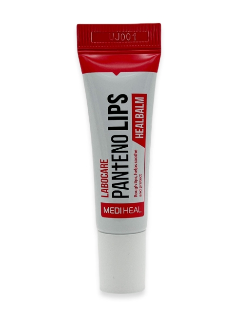 Mediheal Бальзам для губ восстанавливающий с пантенолом Labocare Pantenolips Healssence Lip Balm Red, 10 мл