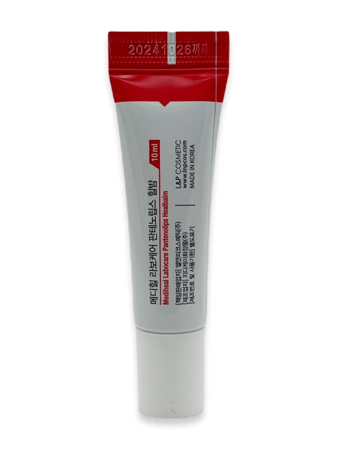 Mediheal Бальзам для губ восстанавливающий с пантенолом Labocare Pantenolips Healssence Lip Balm Red, 10 мл