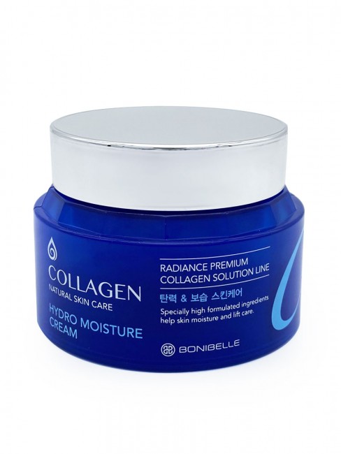 Enough Bonibelle Collagen Hydro Moisture Cream Увлажняющий крем с коллагеном, 80 мл Enough Bonibelle Collagen Hydro Moisture Cream Увлажняющий крем с коллагеном, 80 мл