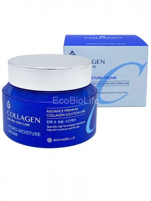 Enough Bonibelle Collagen Hydro Moisture Cream Увлажняющий крем с коллагеном, 80 мл Enough Bonibelle Collagen Hydro Moisture Cream Увлажняющий крем с коллагеном, 80 мл