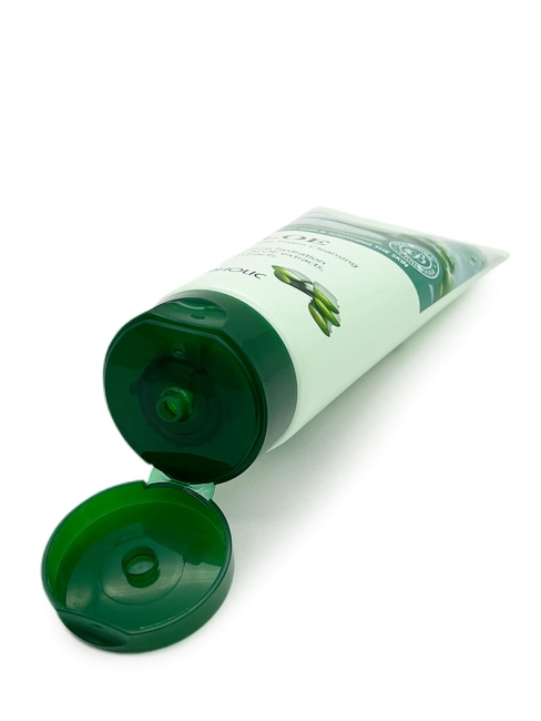 FoodaHolic Пенка для умывания с экстрактом алоэ Aloe Smoothie Foam Cleansing, 180 мл