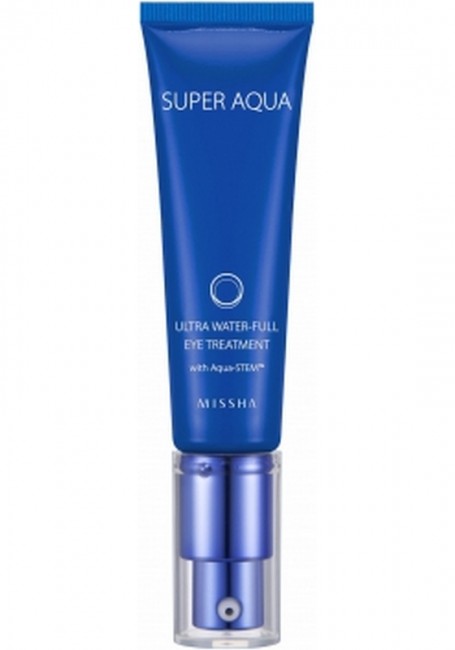 MISSHA Super Aqua Ultra Waterfull Eye Treatment Крем лифтинг для кожи вокруг глаз, 30 мл MISSHA Super Aqua Ultra Waterfull Eye Treatment Крем лифтинг для кожи вокруг глаз, 30 мл