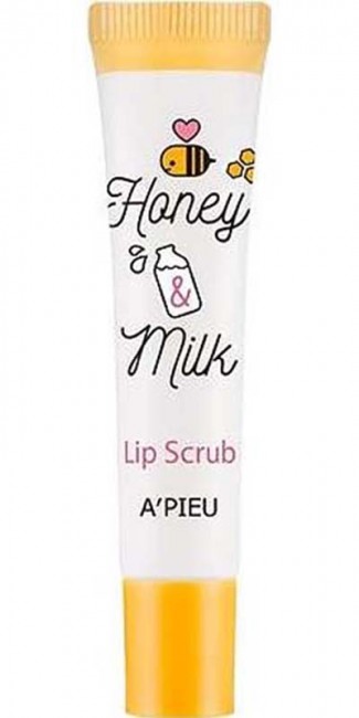 A'PIEU Honey & Milk Lip Scrub Скраб для губ, 8 мл A'PIEU Honey & Milk Lip Scrub Скраб для губ, 8 мл