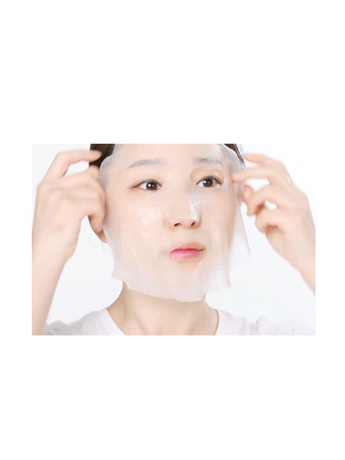 Jmella Парфюмированная тканевая маска для лица "Сверкающая Роза" N0.05 In France Sparkling Rose Mask, 30 мл