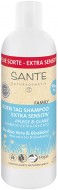 Sante Family Шампунь для ежедневного использования для чувствительной кожи с Био-Алоэ и Бисабололом, 300 мл