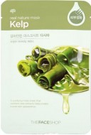 THE FACE SHOP Real Nature Kelp Face Mask Тканевая маска с экстрактом ламинарии, 20 г
