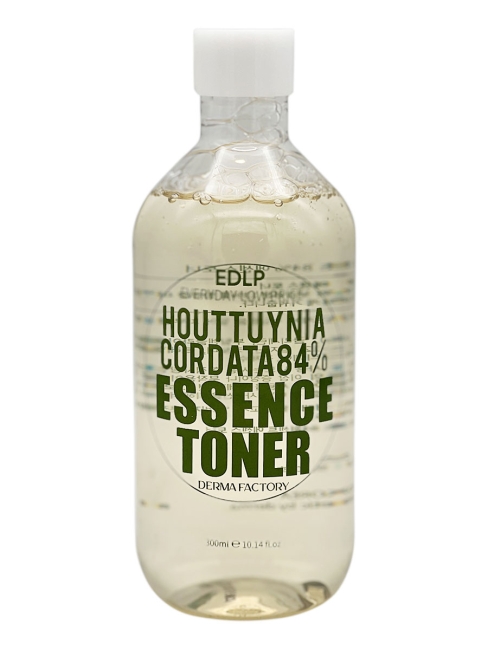 Derma Factory Эссенция-тонер для лица с экстрактом цветка хауттюйнии Houttuynia Cordata 84% Essence Toner, 300 мл Derma Factory Эссенция-тонер для лица с экстрактом цветка хауттюйнии Houttuynia Cordata 84% Essence Toner, 300 мл