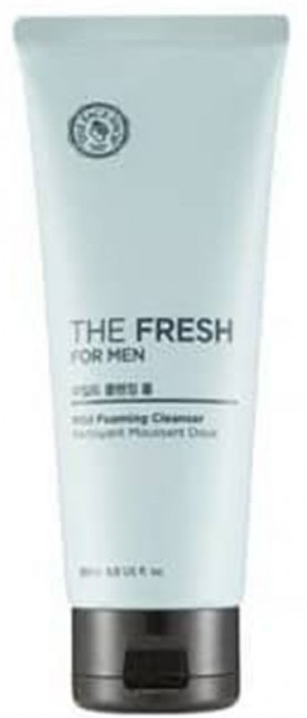 THE FACE SHOP The Fresh For Men Mild Foaming Cleanser Пенка для умывания для мужчин, 150 мл