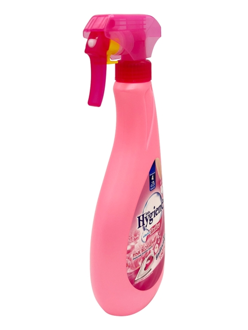 Hygiene Жидкий утюг для облегчения глажки парфюмированный Розовый бутон Perfumed Smooth Starch Pink Blossom, 550 мл