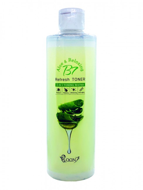 Boon7 Расслабляющий тонер Алоэ Aloe & Relaxing Refresh Toner, 320 мл