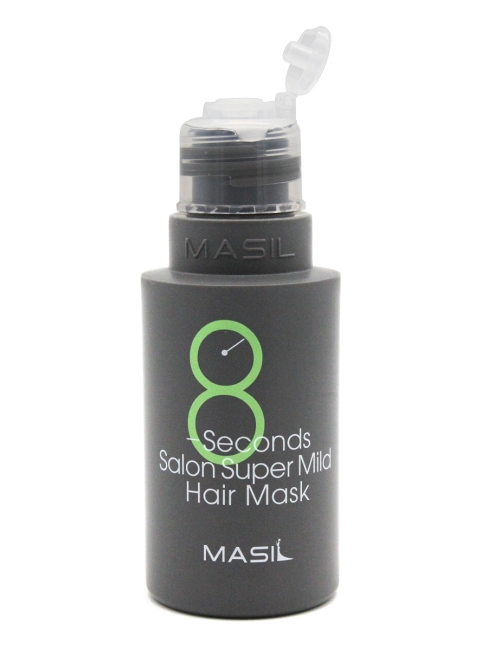 Masil Восстанавливающая маска для ослабленных волос 8 Seconds Salon Super Mild Hair Mask, 50 мл Masil Восстанавливающая маска для ослабленных волос 8 Seconds Salon Super Mild Hair Mask, 50 мл
