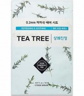 ETUDE HOUSE 0.2 Therapy Air Mask Tea Tree Маска для лица тканевая c экстрактом чайного дерева, 20 мл