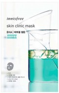 Innisfree Skin Clinic Mask BHA Ультратонкая листовая маска для лица с салициловой кислотой, 20 мл
