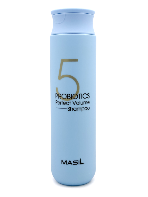 MASIL Шампунь для объема волос с пробиотиками 5 Probiotics Perfect Volume Shampoo, 300 мл MASIL Шампунь для объема волос с пробиотиками 5 Probiotics Perfect Volume Shampoo, 300 мл