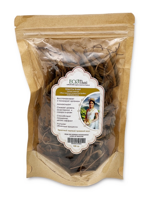 Eco Thai Сбор сушеных плодов Пха Крабит Dried Por Krabit, 100 г