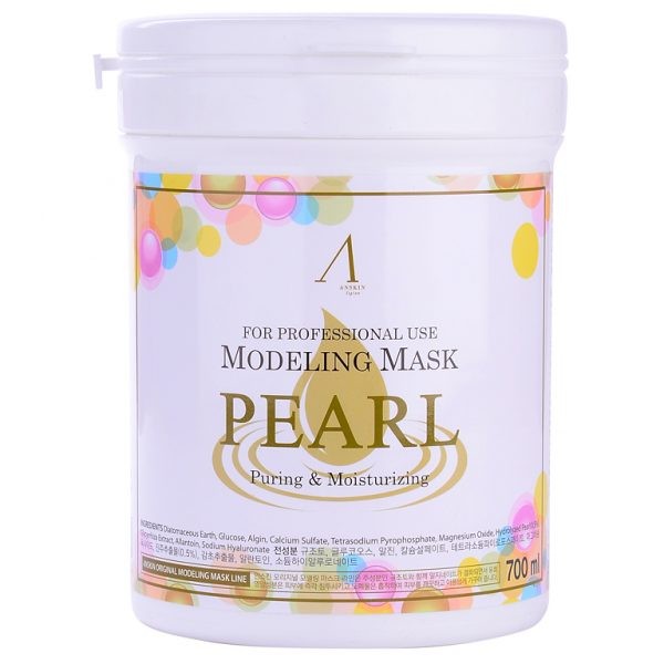 Anskin Маска альгинатная с экстрактом жемчуга Original Pearl Modeling Mask, 700 мл Anskin Маска альгинатная с экстрактом жемчуга Original Pearl Modeling Mask, 700 мл