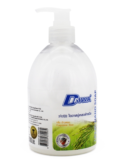 Daiwa Антибактериальное жидкое мыло для рук с ароматом риса Liquid Hand Soap Fragrance Rice, 500 мл