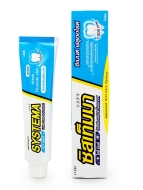 LION Зубная паста для глубокой очистки зубов со вкусом ледяной мяты Systema Icy Mint, 140 г LION Зубная паста для глубокой очистки зубов со вкусом ледяной мяты Systema Icy Mint, 140 г