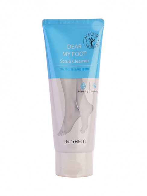 The Saem Пенка-скраб для ног Dear MY Foot Scrub Cleanser N, 100 мл The Saem Пенка-скраб для ног Dear MY Foot Scrub Cleanser N, 100 мл