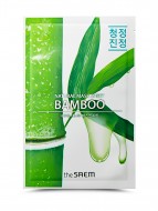 The Saem Маска на тканевой основе для лица с экстрактом бамбука Natural Bamboo Mask Sheet, 21 мл The Saem Маска на тканевой основе для лица с экстрактом бамбука Natural Bamboo Mask Sheet, 21 мл
