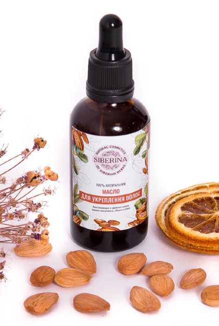 Siberina Масло для Укрепления волос, 50 мл Siberina Масло для Укрепления волос, 50 мл